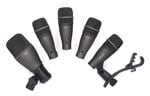 Samson DK705 5-Piece Drum Microphone Set